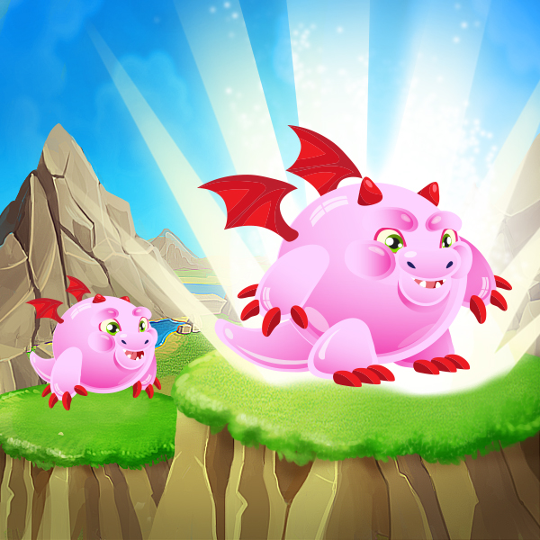 how to breed a gummy dragon in dragon city