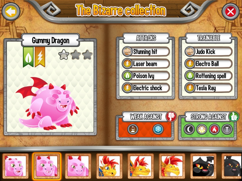 dragon city gummy breeding guide