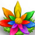 Flor Arcoíris