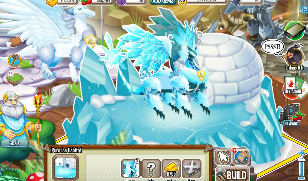 how to breed fire and ice dragon city