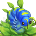 Oruga del Lirio