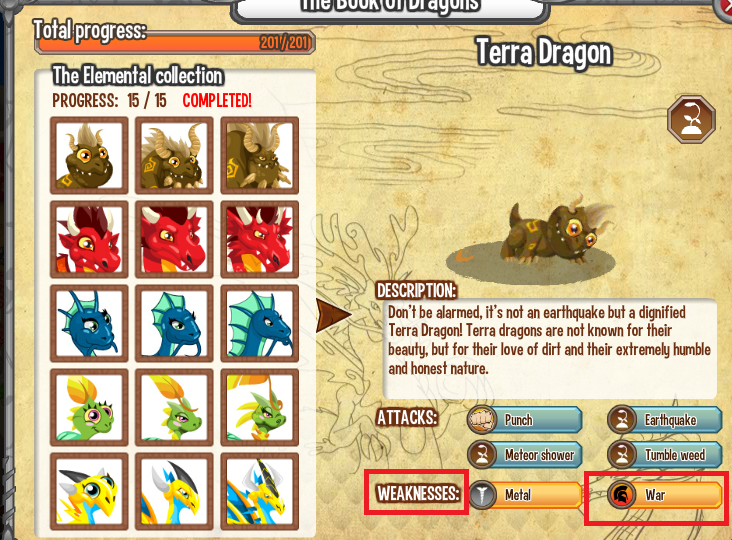 dragon city levels 14 and 15
