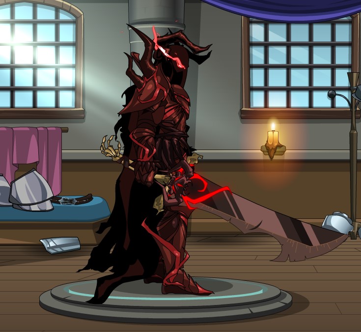 DoomKnight V1 Armor | DragonFable Wiki | Fandom