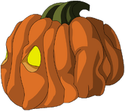 Pumpkin Helm