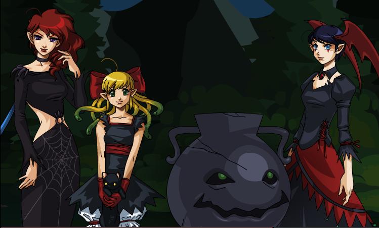 The Cauldron Sisters  DragonFable Wiki  FANDOM powered 