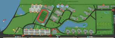 Map of hbmy