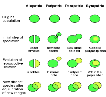 Speciation figure