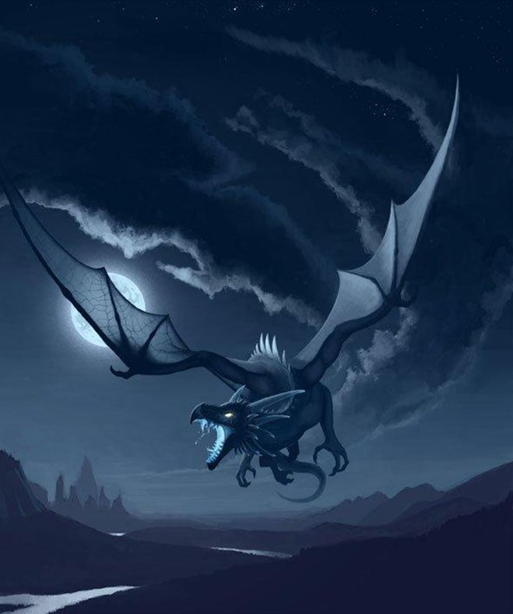 Moon Dragon Dragon Handbook Wiki Fandom