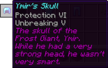 Ymirs skull