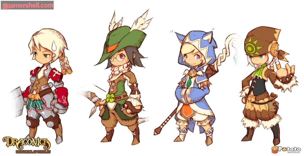 Dragonica Klassen Dragonica Klassen