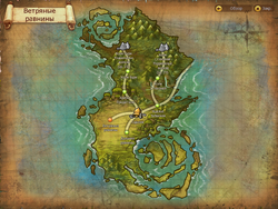 Vetran map