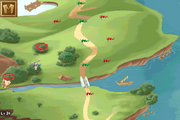Tiger and Panther Location