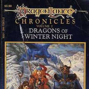 Dragons Of Winter Night Novel Chronicles Of Astinus Fandom