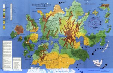 Ansalon map1