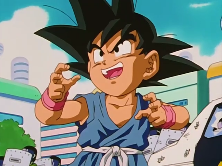 Son Goten Dragon Planet Wiki Fandom Powered By Wikia