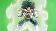 Gohan Powering up