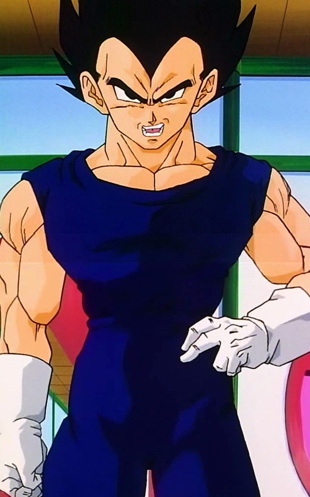 vegeta earth
