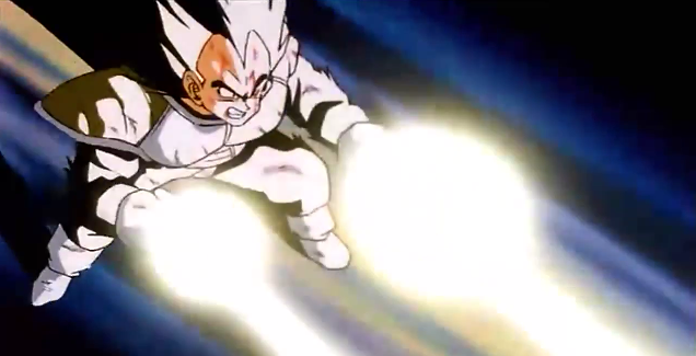 vegeta blast