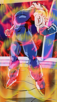 Super Vegeta Majin