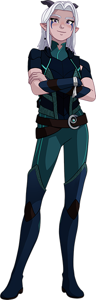 Rayla The Dragon Prince Wiki Fandom
