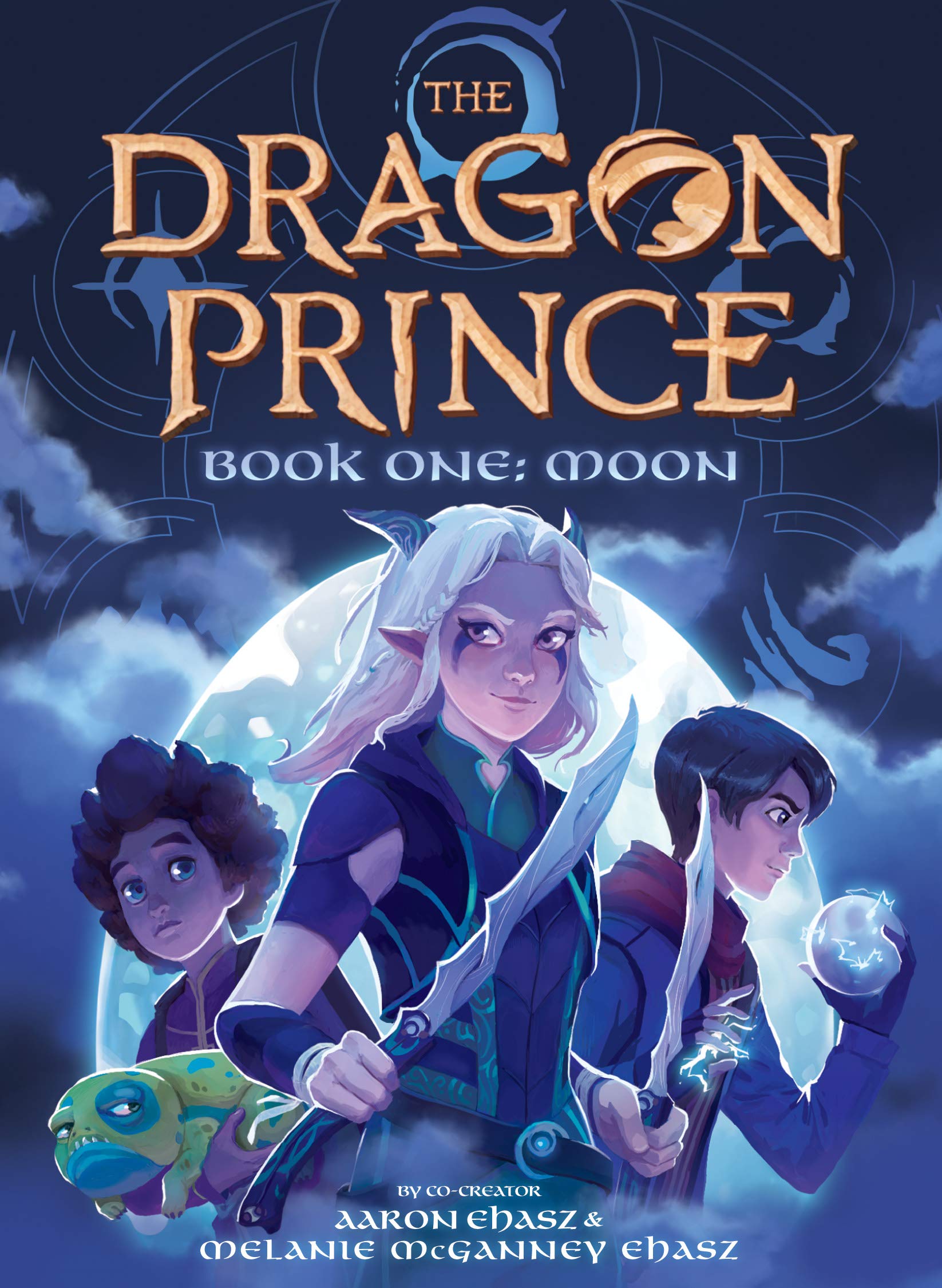 Book One: Moon (Novel) | The Dragon Prince Wiki | Fandom