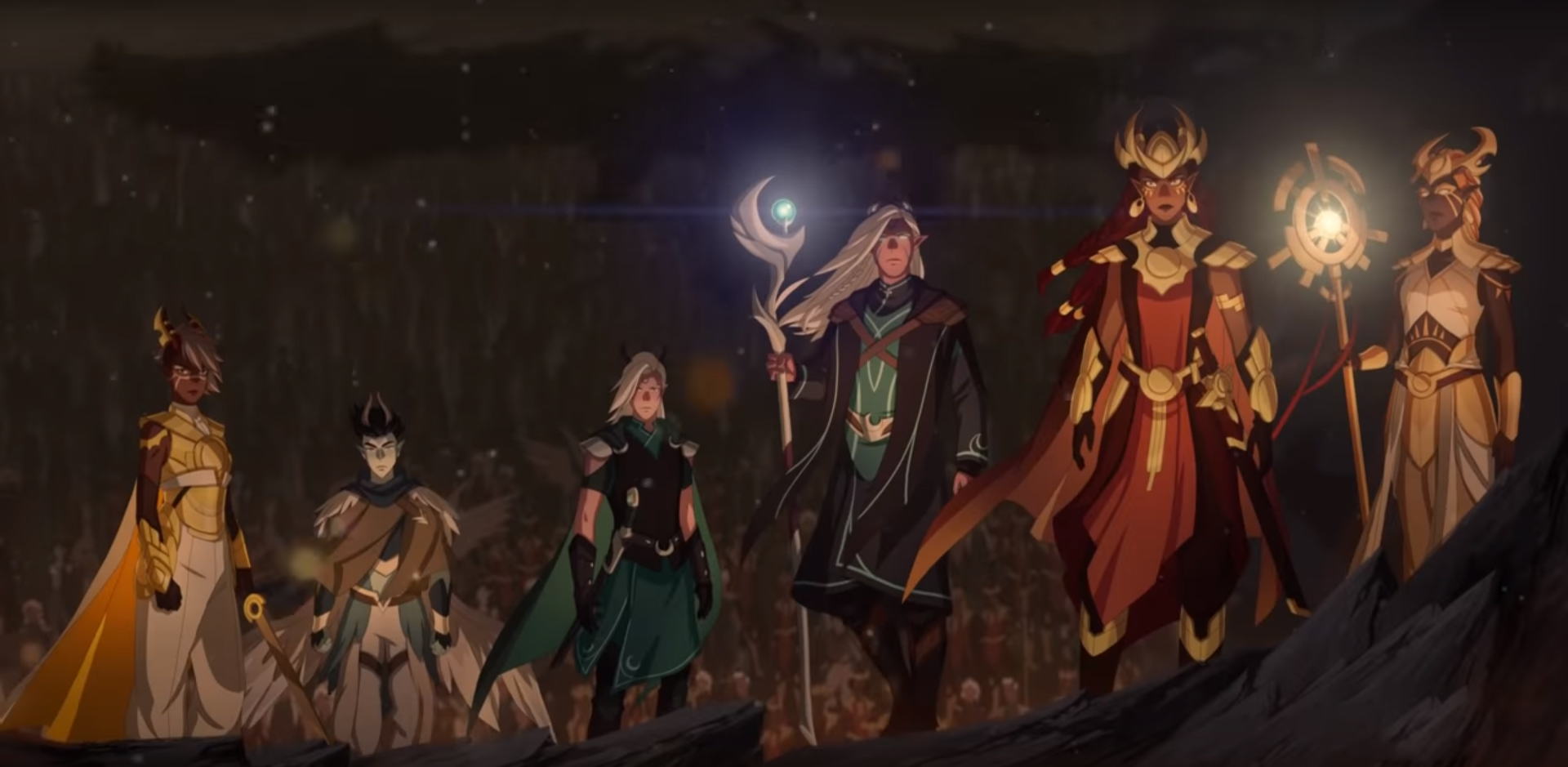 Elves The Dragon Prince Wiki Fandom