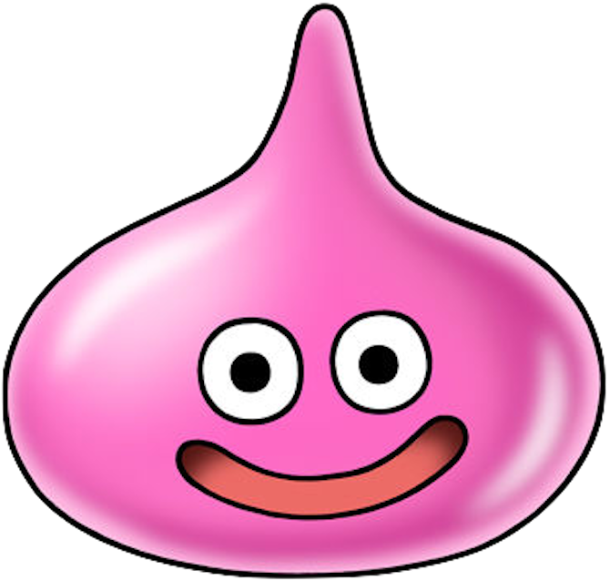 Pink Slime Dragon Quest Wiki Fandom