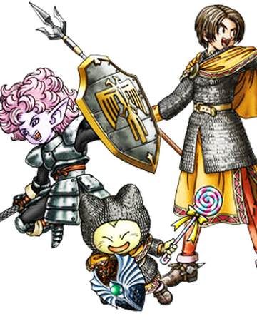 Paladin Dragon Quest Wiki Fandom