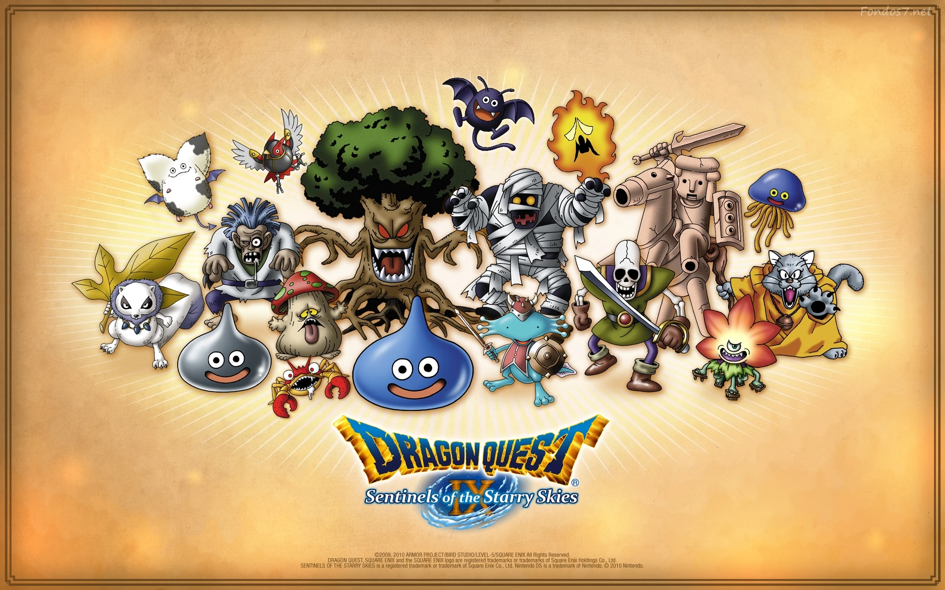 Imagen Dragon Quest Wiki Wallpaper.jpg Dragon Quest Wiki FANDOM