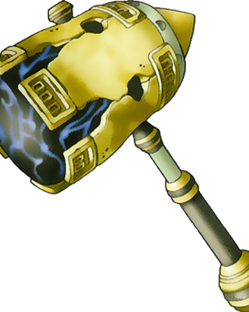 Megaton hammer | Dragon Quest Wiki | Fandom