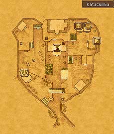 Catacumba mapa