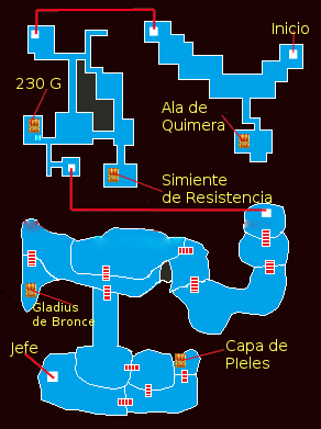 Mapa de Gruta Lúcida