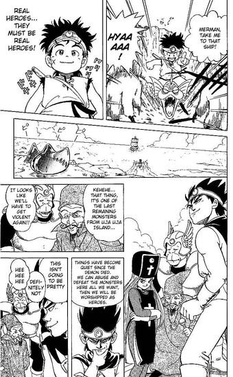 Fake Heroes Dragon Quest Wiki Fandom