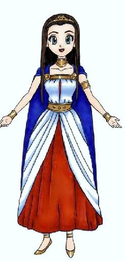 Dragon quest ix red hot poker