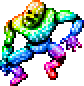 DQXI - Multicolour mannequin 2D