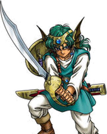Hero Heroine Dragon Quest Iv Dragon Quest Wiki Fandom