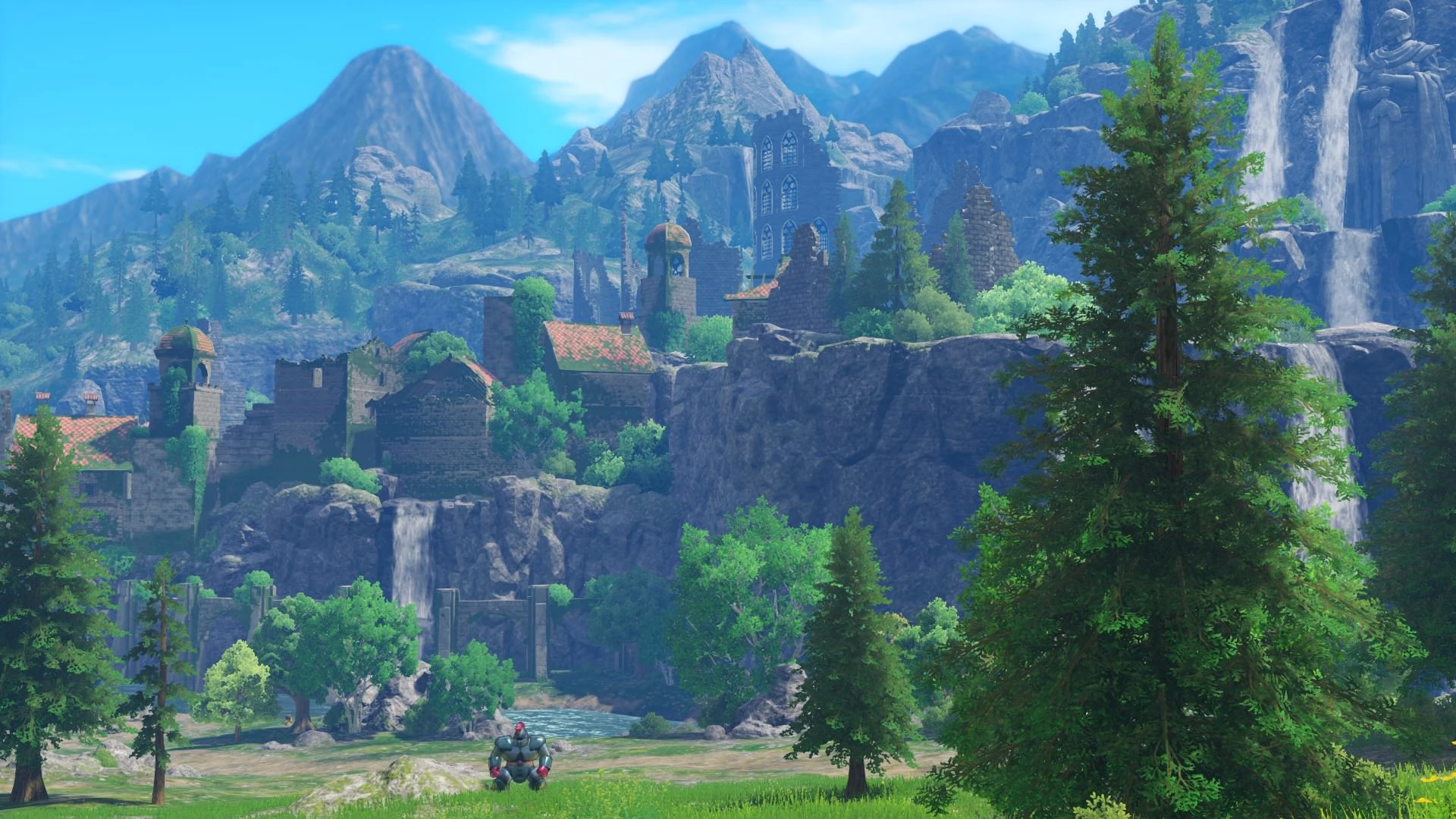 Dundrasil Region Dragon Quest Wiki Fandom