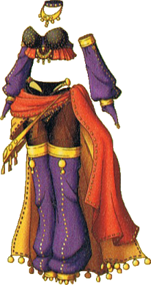 DQXI - Dancer's costume