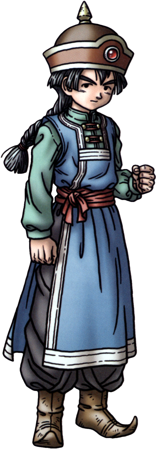 List of minor characters in Dragon Quest IX Dragon Quest Wiki