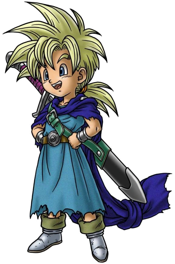 Image - DQVDS - Hero's Son.png | Dragon Quest Wiki | FANDOM powered by