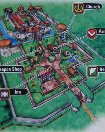 Stornway Dragon Quest Wiki Fandom