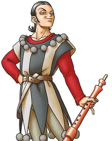 Dragon Quest Wiki Sylvando