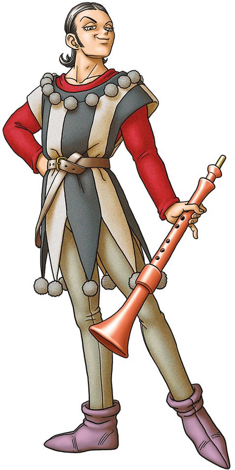 Dragon Quest Wiki Sylvando