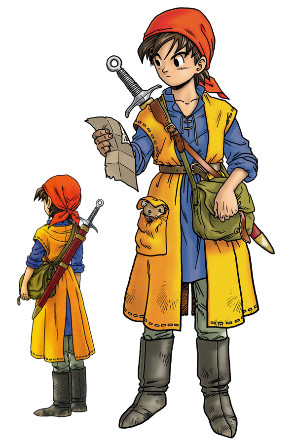 35+ Dragon Quest Builders Fallen Hero Pics