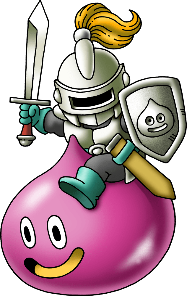 snooty slime knight dragon