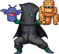 dragon quest viii monster arena monsters