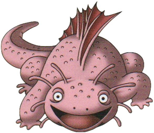 Axolotl | Dragon Quest Wiki | Fandom