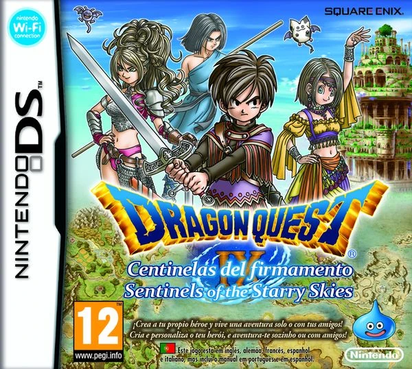 Resultado de imagen de 1. Dragon Quest IX: Centinelas del firmamento (Level 5, 2010)