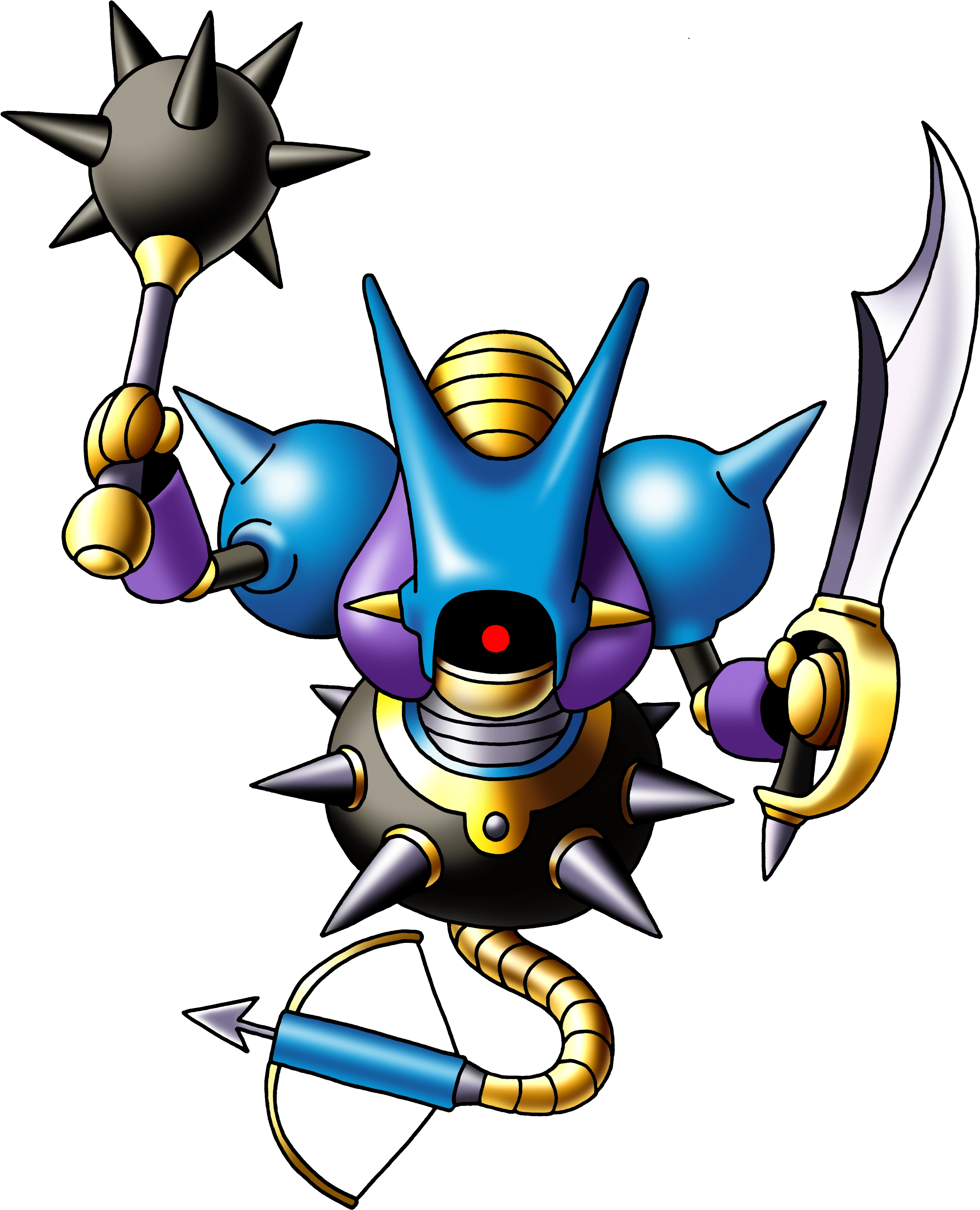 Overkilling machine Dragon Quest Wiki Fandom