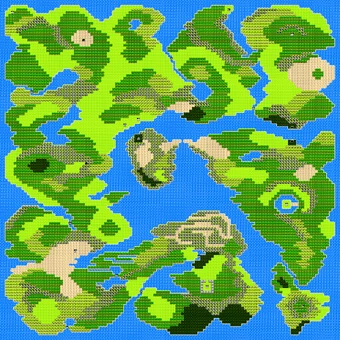 Mike S Rpg Center Dragon Warrior Maps Mountain Cave